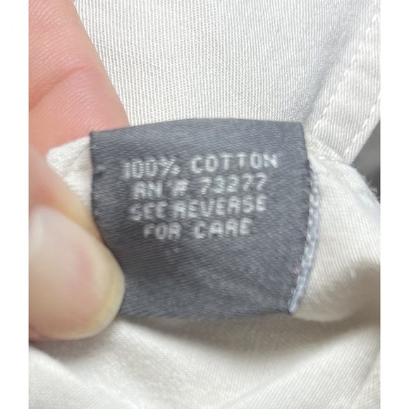 Croft & Barrow Men's XLT Beige Long‎ Sleeve Button Down Shirt 100% Cotton - Picture 5 of 9